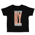 Toddler Clothes We Rise by Lifting Others Toddler Shirt Baby Clothes Cotton