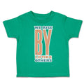 Toddler Clothes We Rise by Lifting Others Toddler Shirt Baby Clothes Cotton