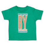 Toddler Clothes We Rise by Lifting Others Toddler Shirt Baby Clothes Cotton