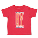 Toddler Clothes We Rise by Lifting Others Toddler Shirt Baby Clothes Cotton
