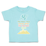 Toddler Clothes The Best View Comes After The Hardest Climb Toddler Shirt Cotton