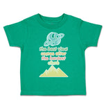 Toddler Clothes The Best View Comes After The Hardest Climb Toddler Shirt Cotton