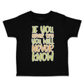 Toddler Clothes If You Never Try You Will Never Know Toddler Shirt Cotton