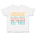 Toddler Clothes Every Accomplishment Starts Decision to Try Toddler Shirt Cotton