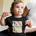 Toddler Clothes Your Attitude Determines Your Direction Toddler Shirt Cotton