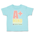 Toddler Clothes A Positive Mind Finds Opportunity Toddler Shirt Cotton