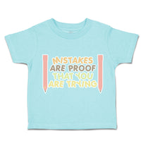 Toddler Clothes Mistakes Are Proof That You Are Trying Crayons Toddler Shirt