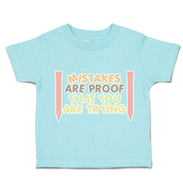 Toddler Clothes Mistakes Are Proof That You Are Trying Crayons Toddler Shirt