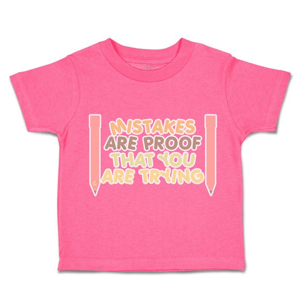 Toddler Clothes Mistakes Are Proof That You Are Trying Crayons Toddler Shirt