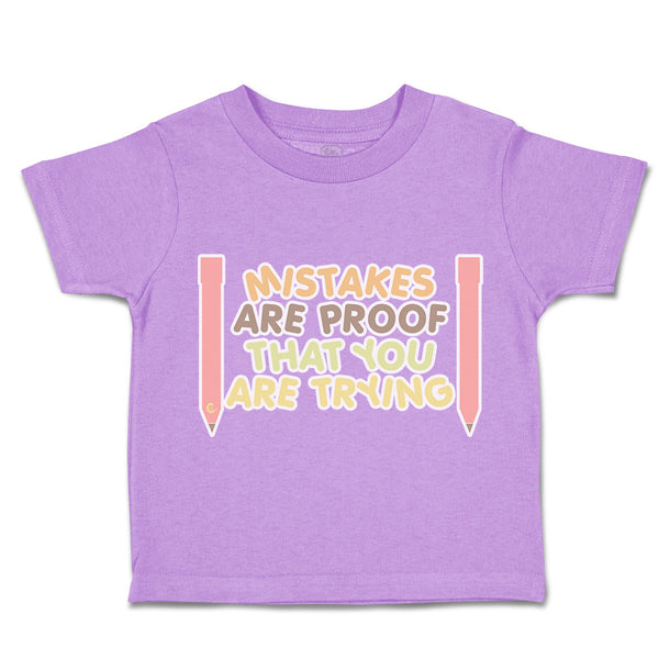 Toddler Clothes Mistakes Are Proof That You Are Trying Crayons Toddler Shirt