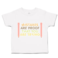 Toddler Clothes Mistakes Are Proof That You Are Trying Crayons Toddler Shirt