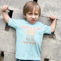 Toddler Clothes There Is No 1 Better than to Be Myself Toddler Shirt Cotton