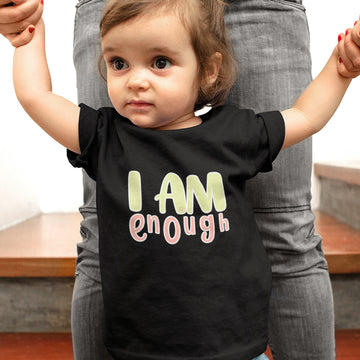 Toddler Clothes I Am Enough A Toddler Shirt Baby Clothes Cotton