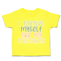 I Forgive Myself for My Mistakes