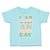 Toddler Clothes I Am Choosing to Have An Amazing Day Toddler Shirt Cotton