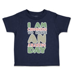 Toddler Clothes I Am Choosing to Have An Amazing Day Toddler Shirt Cotton