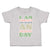 Toddler Clothes I Am Choosing to Have An Amazing Day Toddler Shirt Cotton
