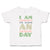 Toddler Clothes I Am Choosing to Have An Amazing Day Toddler Shirt Cotton