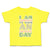 Toddler Clothes I Am Choosing to Have An Amazing Day Toddler Shirt Cotton