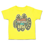 Toddler Clothes Always Stay Humble and Kind Flowers Toddler Shirt Cotton