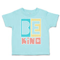 Toddler Clothes Be Kind Heart Love Toddler Shirt Baby Clothes Cotton