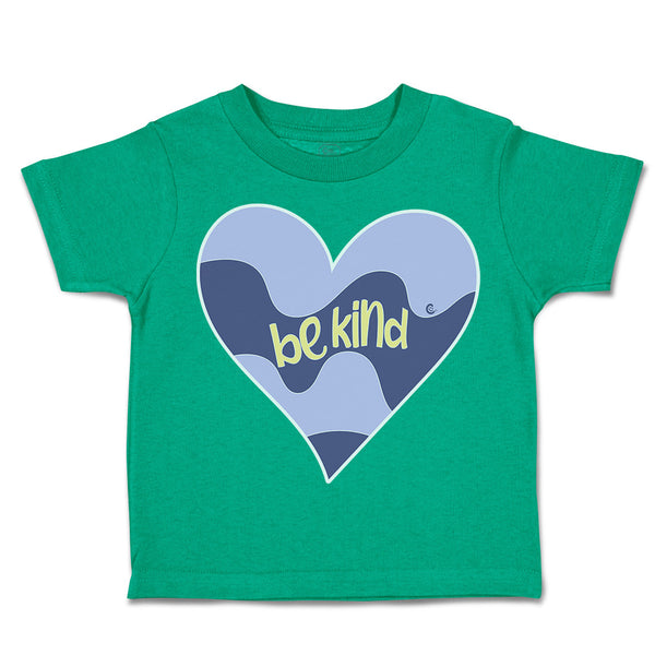 Toddler Clothes Be Kind Heart Toddler Shirt Baby Clothes Cotton