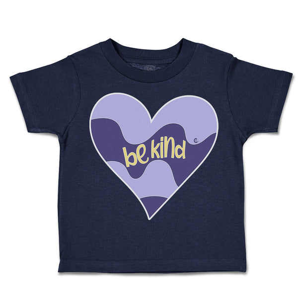 Toddler Clothes Be Kind Heart Toddler Shirt Baby Clothes Cotton