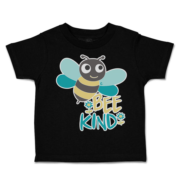 Toddler Clothes Be Kind Honey Bee Flowers Toddler Shirt Baby Clothes Cotton