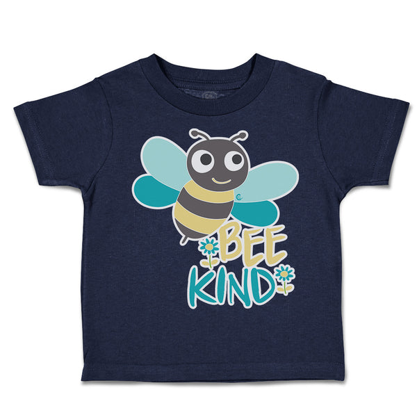 Toddler Clothes Be Kind Honey Bee Flowers Toddler Shirt Baby Clothes Cotton
