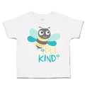 Toddler Clothes Be Kind Honey Bee Flowers Toddler Shirt Baby Clothes Cotton