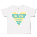 Toddler Clothes Be Kind to Everyone A Toddler Shirt Baby Clothes Cotton