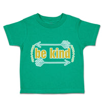 Toddler Clothes Be Kind Arrow Leaves Toddler Shirt Baby Clothes Cotton