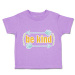Toddler Clothes Be Kind Arrow Leaves Toddler Shirt Baby Clothes Cotton