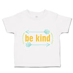 Toddler Clothes Be Kind Arrow Leaves Toddler Shirt Baby Clothes Cotton