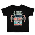 Toddler Clothes Holiday Is Awesome Have Amazing 1 Toddler Shirt Cotton