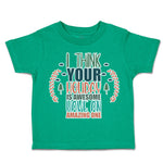 Toddler Clothes Holiday Is Awesome Have Amazing 1 Toddler Shirt Cotton