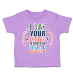 Toddler Clothes Holiday Is Awesome Have Amazing 1 Toddler Shirt Cotton