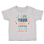 Toddler Clothes Holiday Is Awesome Have Amazing 1 Toddler Shirt Cotton
