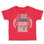 Toddler Clothes Holiday Is Awesome Have Amazing 1 Toddler Shirt Cotton