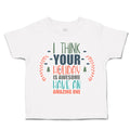 Toddler Clothes Holiday Is Awesome Have Amazing 1 Toddler Shirt Cotton