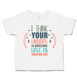 Toddler Clothes Holiday Is Awesome Have Amazing 1 Toddler Shirt Cotton