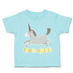 Toddler Clothes Free Spirit Unicorn Toddler Shirt Baby Clothes Cotton