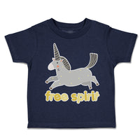 Toddler Clothes Free Spirit Unicorn Toddler Shirt Baby Clothes Cotton