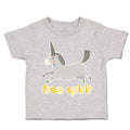 Toddler Clothes Free Spirit Unicorn Toddler Shirt Baby Clothes Cotton