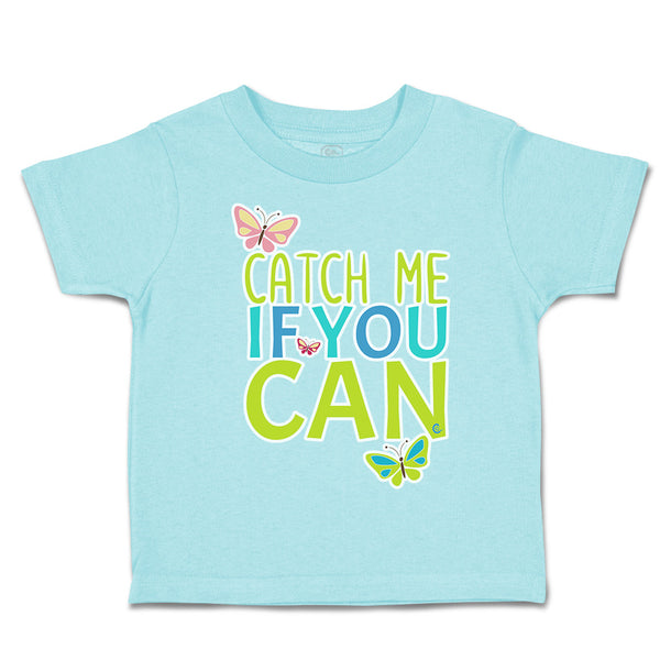 Toddler Clothes Catch Me If You Can Butterfly Toddler Shirt Baby Clothes Cotton