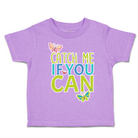 Toddler Clothes Catch Me If You Can Butterfly Toddler Shirt Baby Clothes Cotton