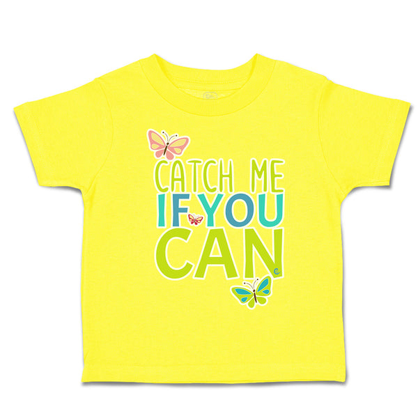 Toddler Clothes Catch Me If You Can Butterfly Toddler Shirt Baby Clothes Cotton