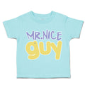 Toddler Clothes Mister Nice Guy Toddler Shirt Baby Clothes Cotton