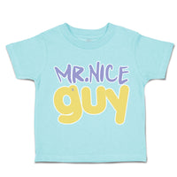 Toddler Clothes Mister Nice Guy Toddler Shirt Baby Clothes Cotton
