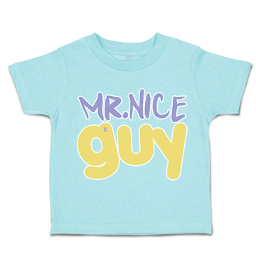 Toddler Clothes Mister Nice Guy Toddler Shirt Baby Clothes Cotton